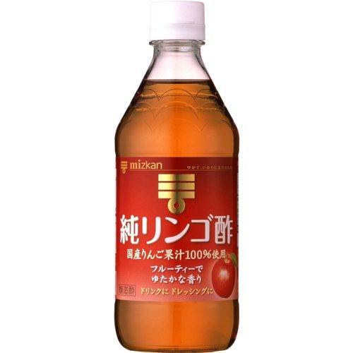 ミツカン 純りんご酢 ( 500ml )/ ミツカン ( りんご酢 リンゴ酢 純林檎酢 純リンゴ酢 ...