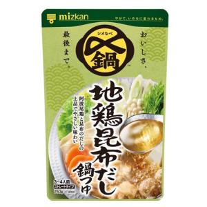 ミツカン 〆まで美味しい キムチ鍋つゆ ミニパック ( 36g×4袋入