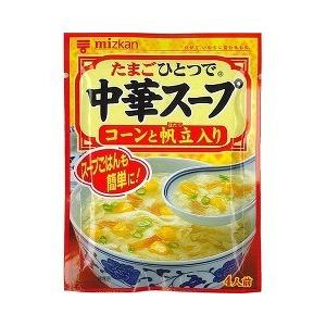 ミツカン 中華スープ コーンと帆立 ( 37g )｜soukai