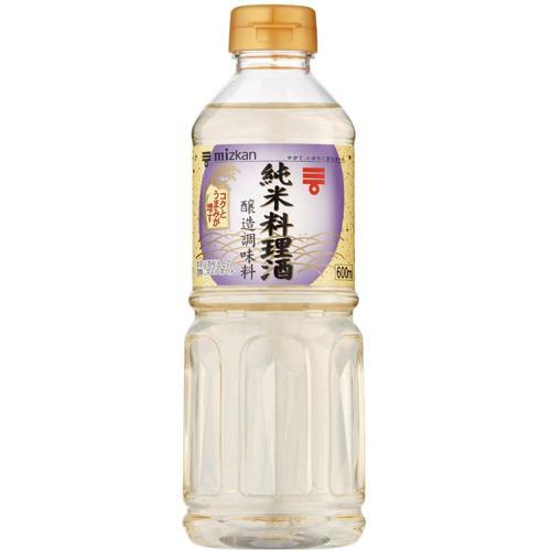 ミツカン純米料理酒 ( 600ml )/ ミツカン ( 料理酒 酒 本みりん 味醂 本味醂 ほんてり...