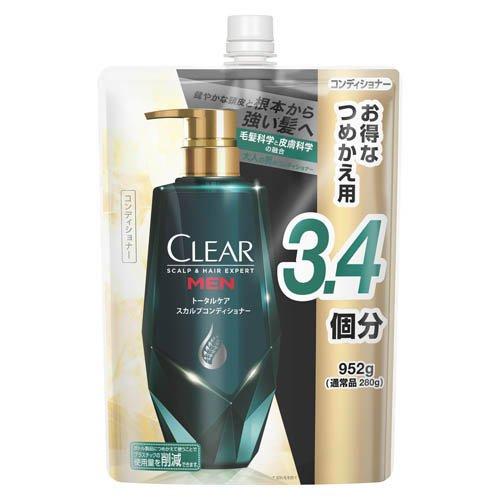 クリアフォーメン トータルケア スカルプコンディショナー 詰め替え 大容量 ( 952g )/ クリ...