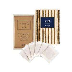 かゆらぎ 白檀 名刺香 桐箱 ( 6枚入 )/ : 爽快ドラッグ - 通販 - Yahoo