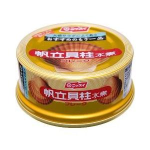 ニッスイ 帆立貝柱水煮フレーク ( 70g )/ ニッスイ ( 缶詰 )｜soukai