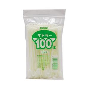 マドラー 13cm チャック式 ( 100本入 )