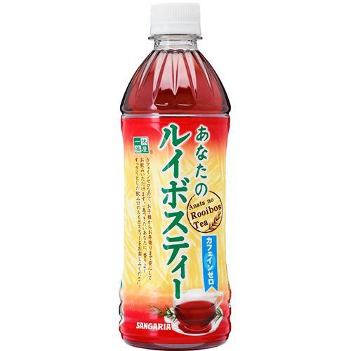 サンガリヤ あなたのルイボスティー ( 500ml*24本入 )