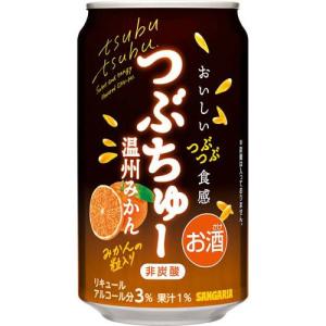 KIRIN 無糖スモモ 、みかんサイダーサワー、スパークリングGF3ケースセット サンガリア つぶちゅー 温州みかん ( 24本入×2セット(1本340ml