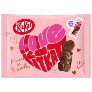 キットカット （予約）ネスレ Kitkat ハートフルベアー バッグ 6個入り