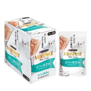 モンプチ プチリュクス パウチ 厳選ささみ ( 35g×8袋入 )/ : 爽快