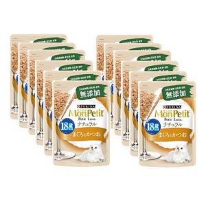 黒缶 パウチ 15歳頃からのまぐろとかつお ( 70g*12袋入 )/ 黒缶