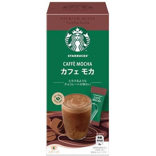 スターバックス プレミアムミックス カフェモカ ( 4本入 )