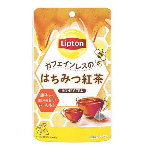 リプトン カフェインレスのはちみつ紅茶 ティーバッグ ( 14袋入 )/ リプトン(Lipton)