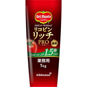 デルモンテ リコピンリッチトマトケチャップ PRO ( 1kg )/ デルモンテ｜爽快ドラッグ