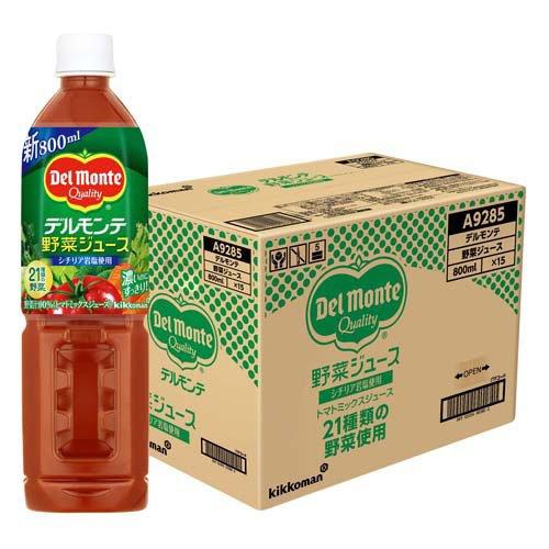 デルモンテ 野菜ジュース ( 800ml×15本 )/ デルモンテ