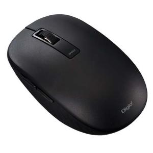 Digio2 無線 静音マウス 5ボタンBlueLED h34 MUS-RKF218BK ( 1個