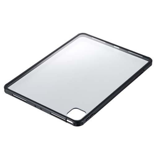 Digio2 iPad Pro 11インチ用 衝撃吸収背面ケース TBC-IPP2203BK ( 1...