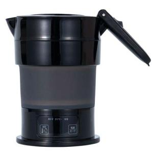 MCO コンパクトに折りたためる電気ケトル MBE-TK04 BK ( 1個 )