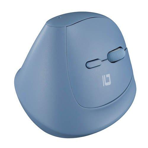 Digio2 PICK！ Bluetooth ミニエルゴ静音マウス 5ボタン BlueLED MUS...