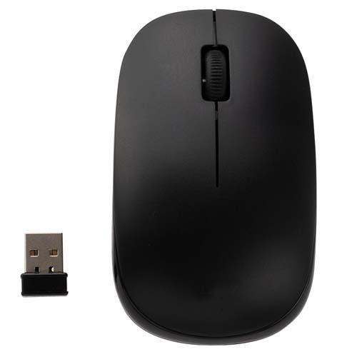 Digio2 抗菌無線マウス 光学式／3ボタン MUS-RKT183AGBK ( 1個 )/ Dig...