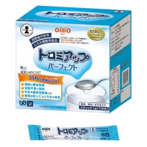 トロミアップ パーフェクト とろみ調整食品 ( 1g*100本入 )/ 日清オイリオ ( 特別用途食品 少量 スティック 分包 介護食 加熱不要 )｜soukai