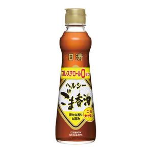日清 純正香りひき立つごま油 130g×15個 : くすりのレデイハート