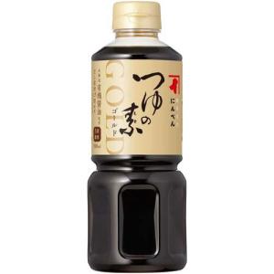 にんべん つゆの素 ゴールド ( 500ml ) ( にんべん つゆの素 つゆ めんつゆ 健康 無添加 )｜soukai