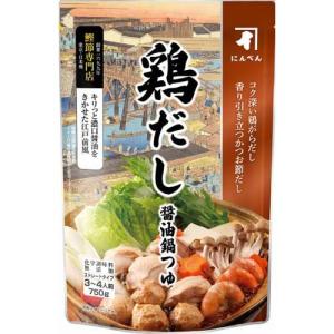 にんべん 鶏だし醤油鍋つゆ / にんべん