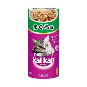 カルカン ハンディ缶 まぐろ味 1歳から ( 160g*3缶 )/ カルカン(kal kan) ( キャットフード )