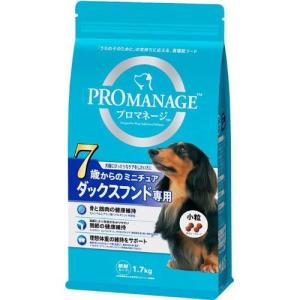 プロマネージ 11歳からのミニチュアダックスフンド専用 小粒 ( 4kg