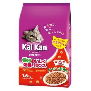カルカン ドライ チキンと野菜味 ( 1.6kg )/ カルカン(kal kan) ( キャットフード )