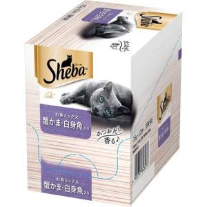 シーバ リッチ お魚ミックス まぐろ・たい入り 成猫 キャット ウェット