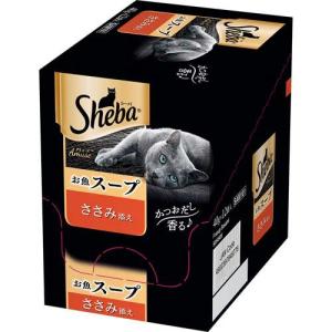 モンプチ パウチ スープ まぐろかにかま具だくさんスープしらす ( 40g