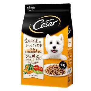 犬用ドライフード 18kg シーザー ドライ 成犬用 チキンと4種の農園野菜入り 小粒 ( 1.5kg