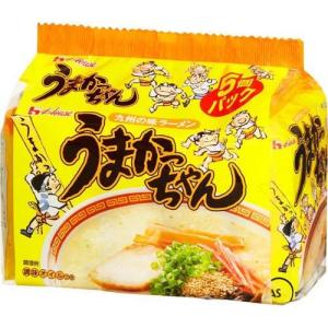 うまかっちゃん 博多からし高菜風味 ( 5コ入パック )/ : 爽快ドラッグ