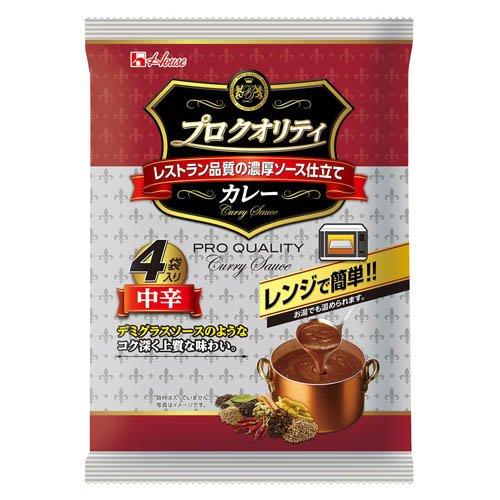 プロクオリティ カレー 中辛 ( 170g×4袋入 )