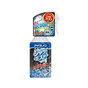 アイスノンシャツミストICE KINGピーチの香り 冷却スプレー ( 300mL×2