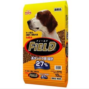 ドッグビット フィールド10kg ドッグフード ペットライン PETLINE 活動