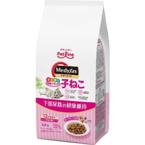 メディファス　子ねこ　12袋 メディファス 子ねこ 12か月まで チキン味 ( 250g×6袋