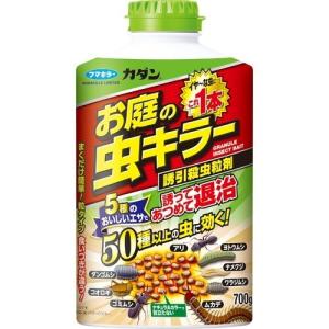 フマキラー カダン お庭の虫キラー 誘引殺虫粒剤 ( 700g )/ カダン｜soukai