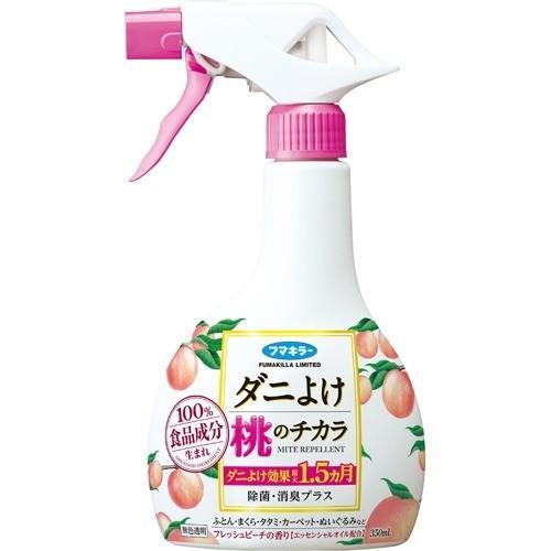 フマキラー ダニよけ桃のチカラ ( 350ml )/ フマキラー