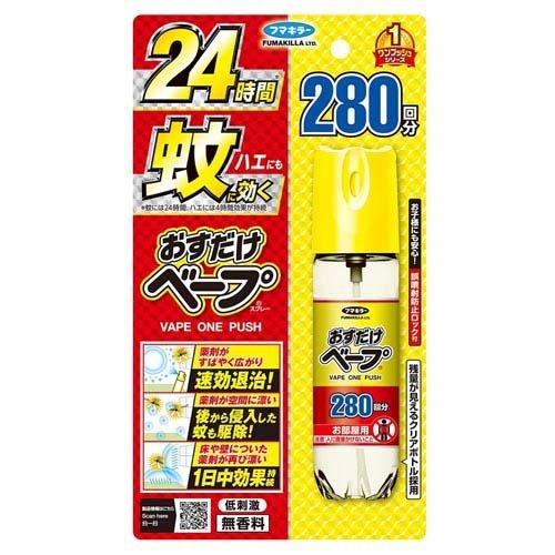 おすだけベープスプレー 280回分 無香料 ( 58.33ml )/ おすだけベープ