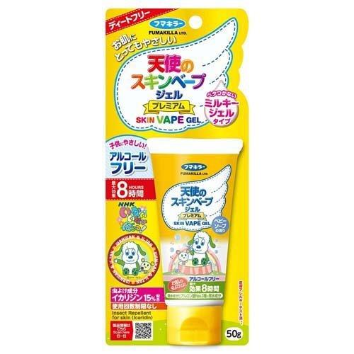 フマキラー 天使のスキンベープジェルプレミアム ワンワンとうーたん ( 50g )/ スキンベープ