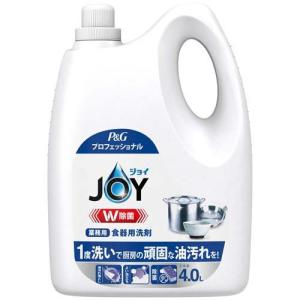 ジョイW除菌 業務用 大容量 食器用洗剤 ( 4L )/ ジョイ(Joy)｜soukai