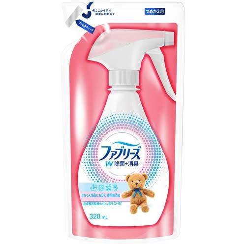 ファブリーズ 消臭スプレー 香料無添加 詰め替え ( 320ml )/ ファブリーズ(febreze...