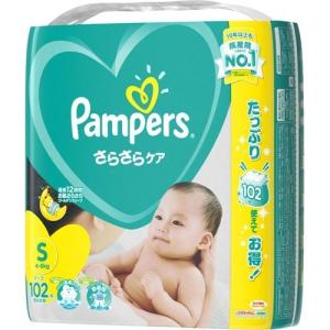 パンパース おむつ さらさらケア テープ ウルトラジャンボ...