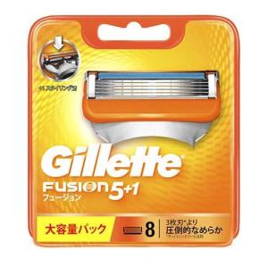 ジレット フュージョン5+1 替刃8B ( 8コ入 )/ ジレット