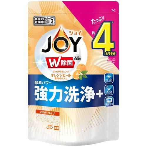 ジョイ W除菌 食洗機用洗剤  オレンジピール 詰め替え ( 490g )/ ジョイ(Joy)
