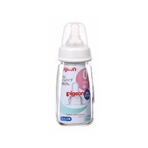 ピジョン スリムタイプ哺乳びん 耐熱ガラス製 120ml ( 1コ入 ピジョン スリムタイプ哺乳びん 耐熱ガラス製 120ml ( 1コ入