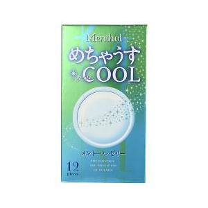 コンドーム めちゃうす クール 12コ入 めちゃうす 避妊具 爽快ドラッグ 通販 Yahoo ショッピング