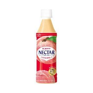 (訳あり)不二家ネクター ピーチ PET ( 345ml*2...