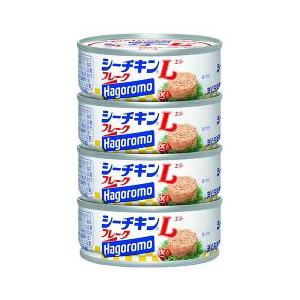 はごろもフーズ シーチキンL フレーク ( 70g*4コ入 はごろもフーズ シーチキンL フレーク ( 70g*4コ入